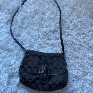 Coach cross body bag